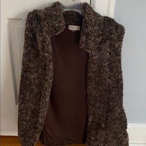 Altar’d State vest/Sherpa